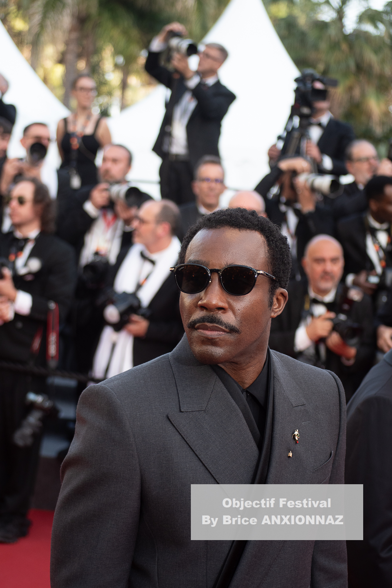 Tramell Tillman / 78th Cannes International Film Festival / Objectif Festival by Brice ANXIONNAZ